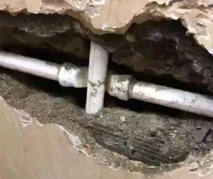 德阳市卫生间漏水维修公司分享下检测家用水管漏水点需要多长时间